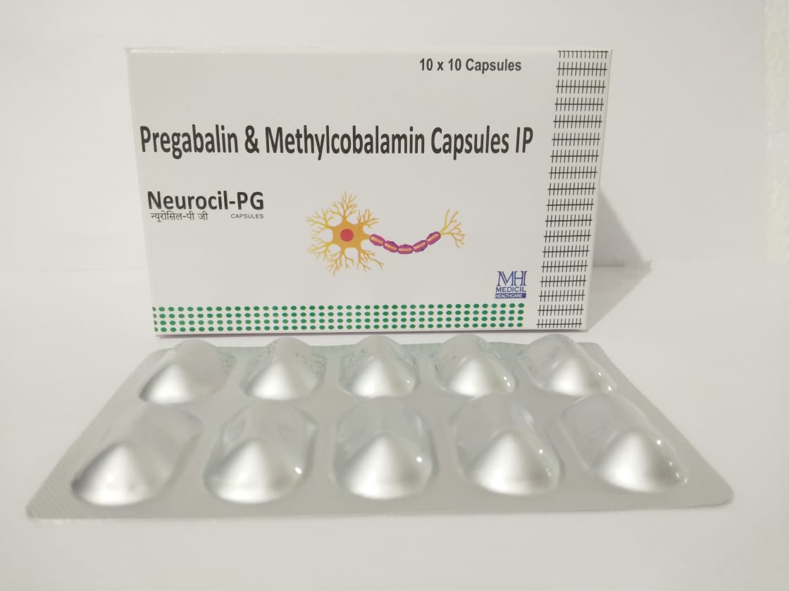 NEUROCIL-PG Capsules
